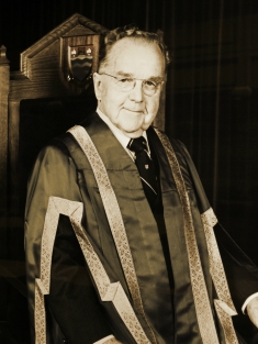 Portrait of Chancellor G. Bernard Weiler