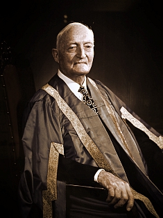 Portrait of Chancellor Norman Paterson