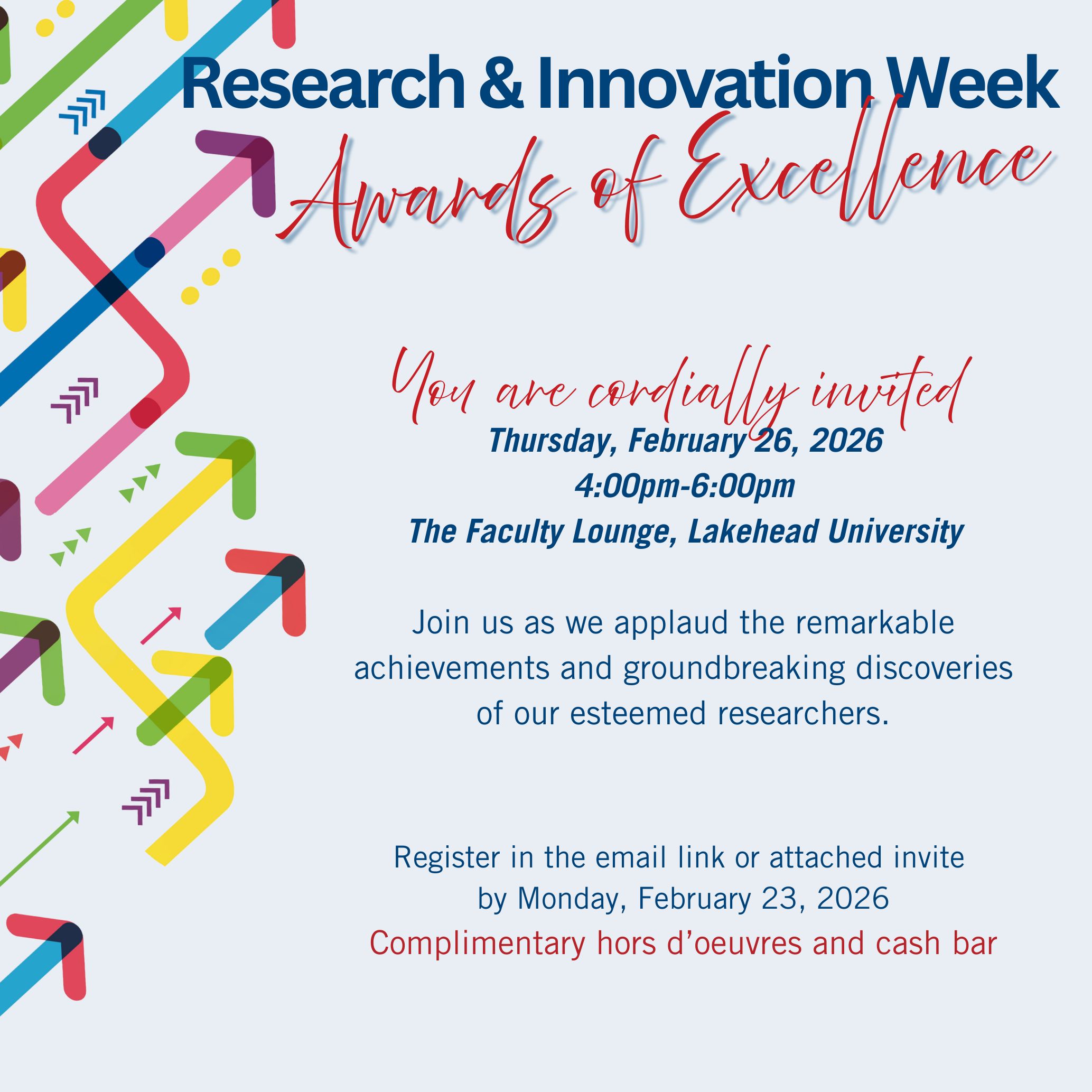 R&I Week Awards of Excellence Invite