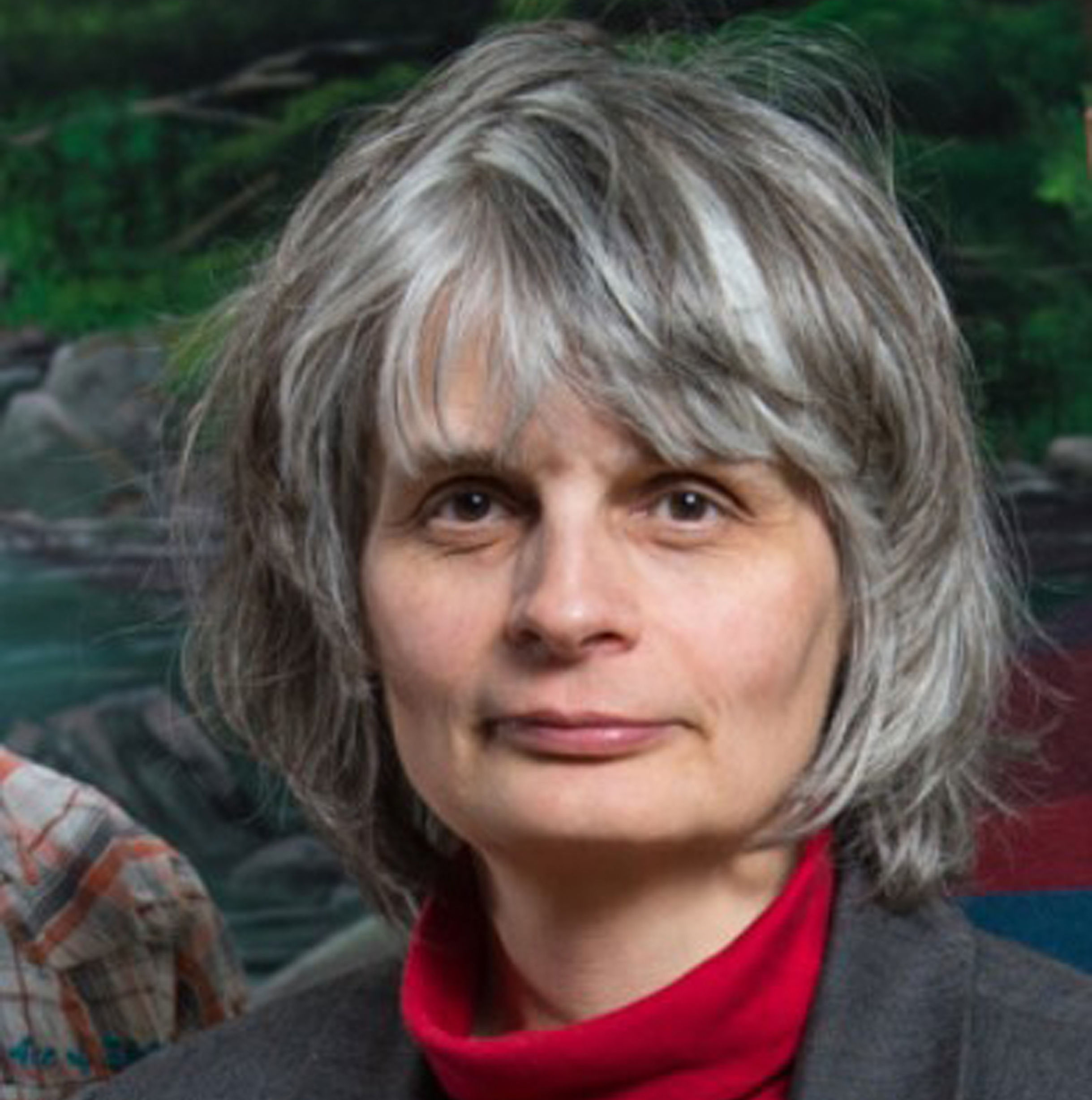 Photo of Presenter Dr. Brigitte Leblon, Dean, NRM, Lakehead