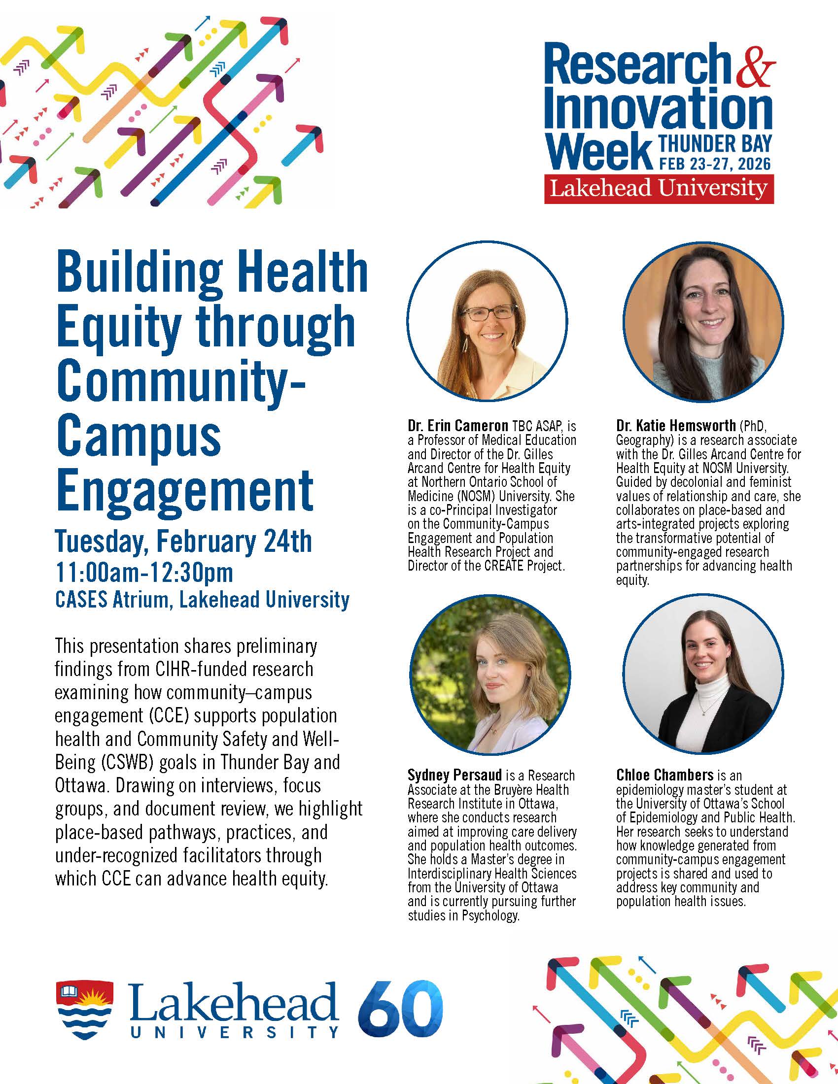 Building Health Event Poster Building Health Event Poster