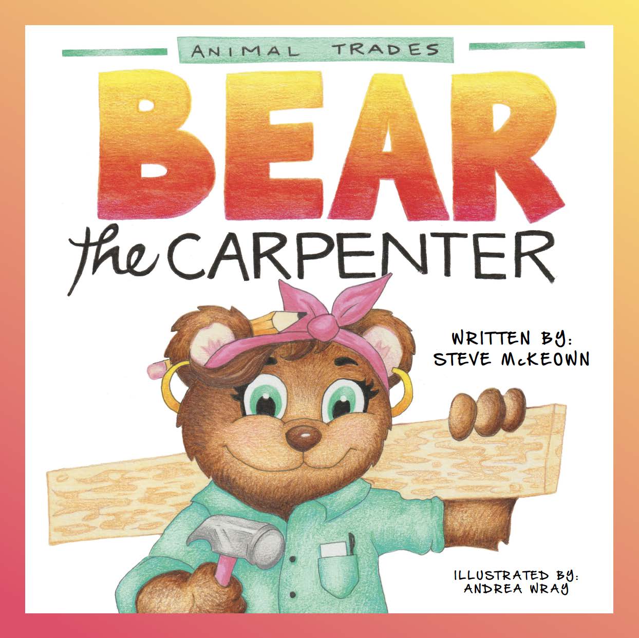 Bear the Carpenter Book Cover