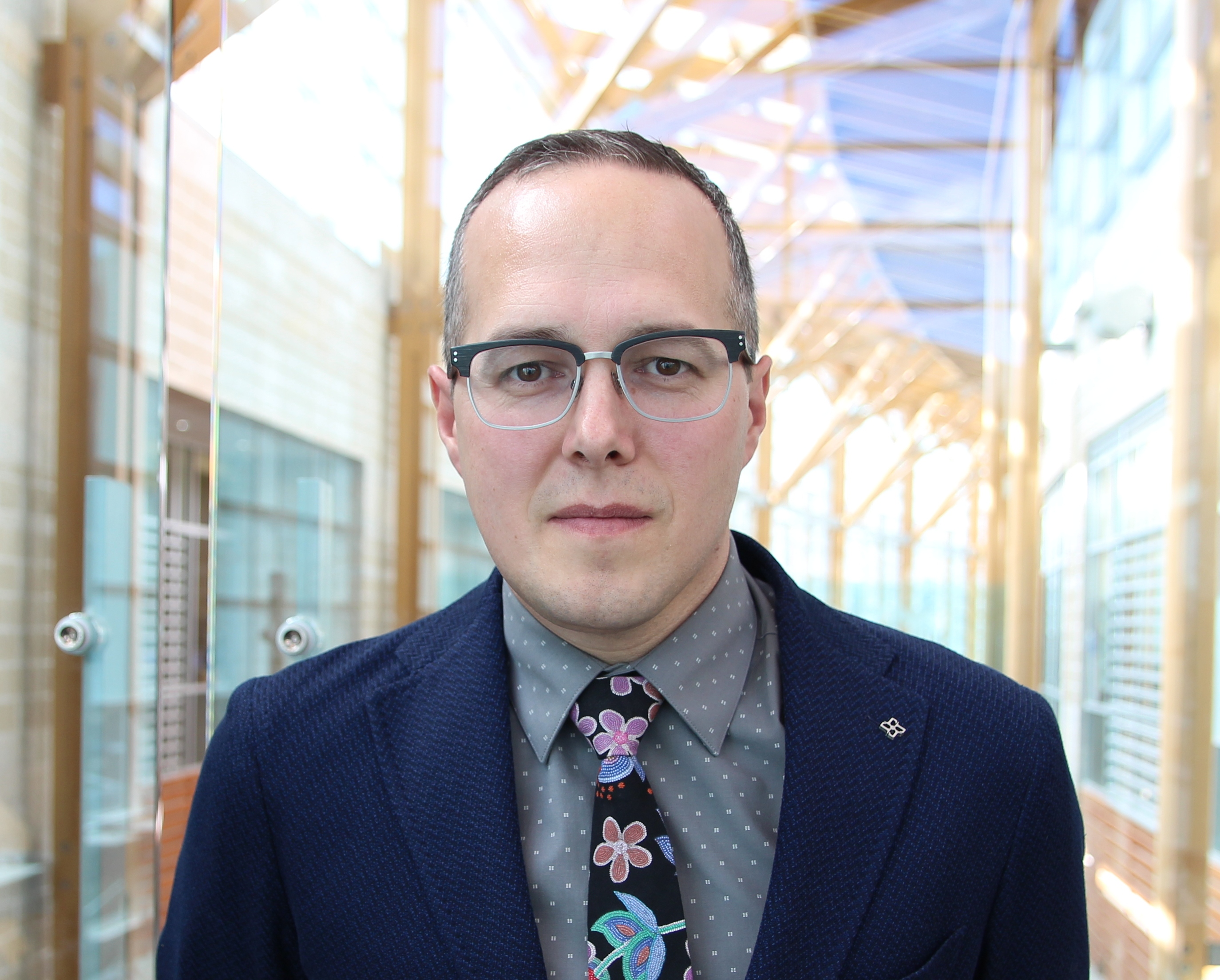 Photo of Dr. Chris Mushquash, CRC in Indigenous Mental Health and Addiction