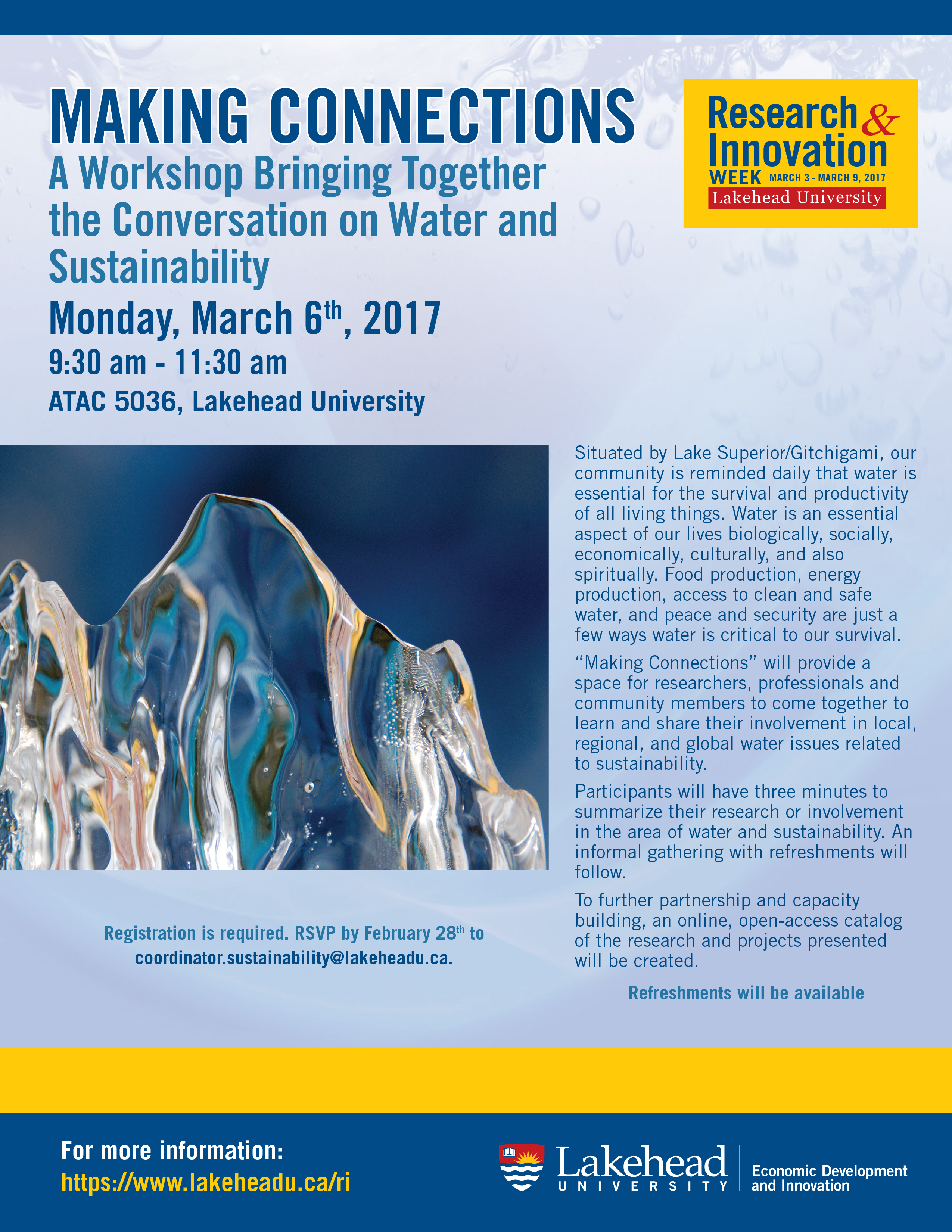 Making Connections Poster