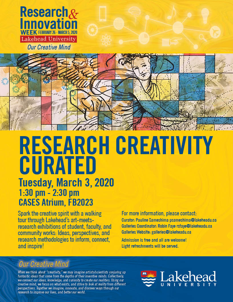 Creativity Curated Poster