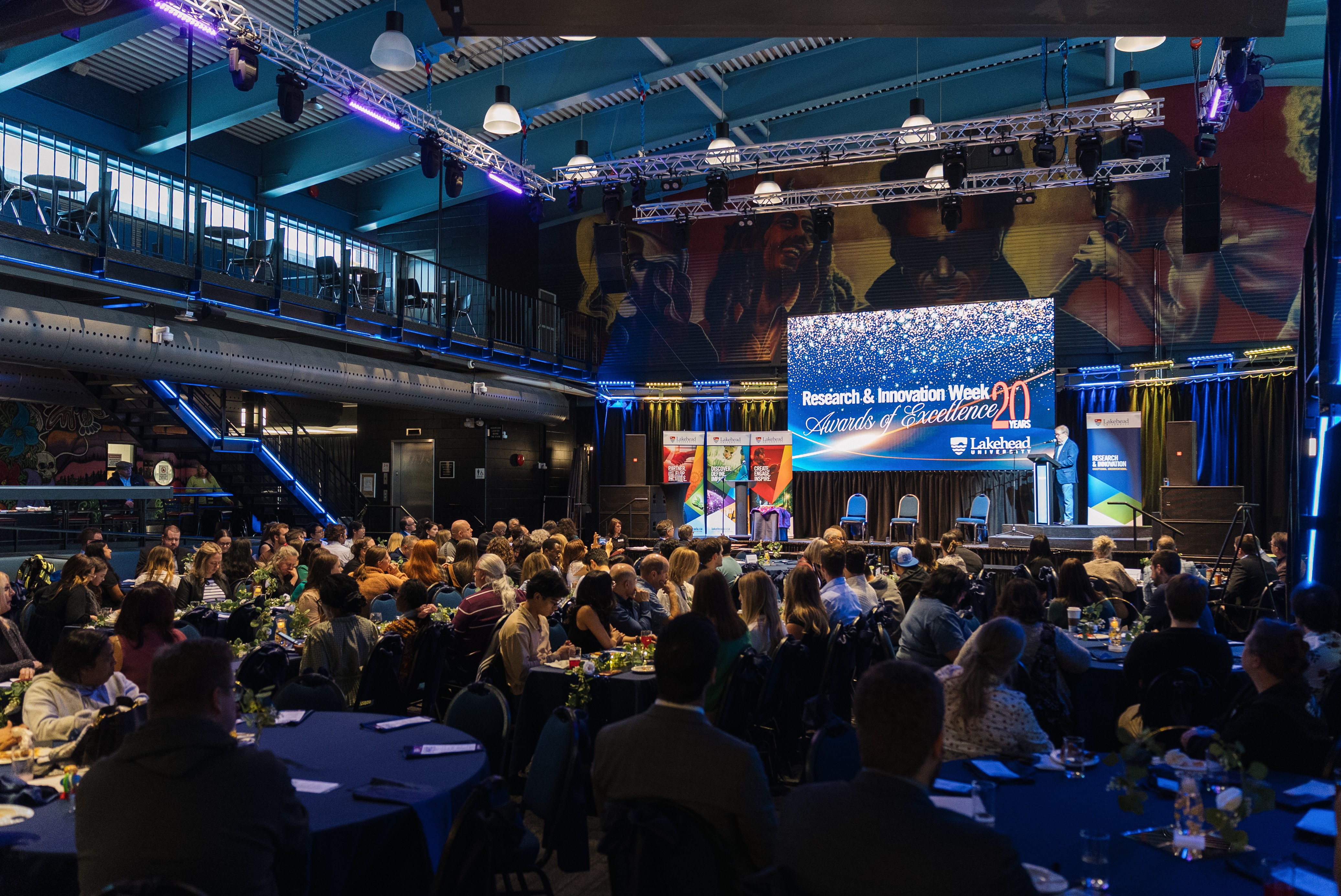 Photo of R&I Week 2025 Awards Reception 