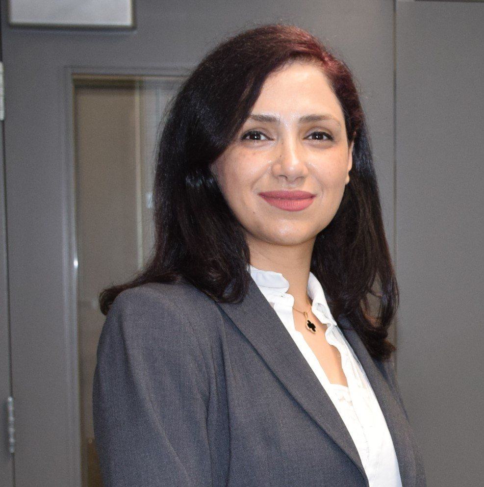 Photo of Dr. Leila Pakzad