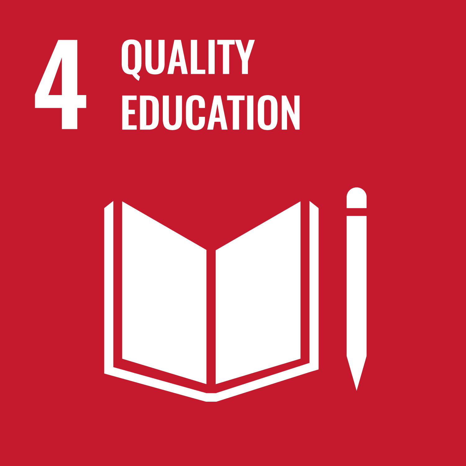 UN Sustainable Development Goal 4 - Quality Education
