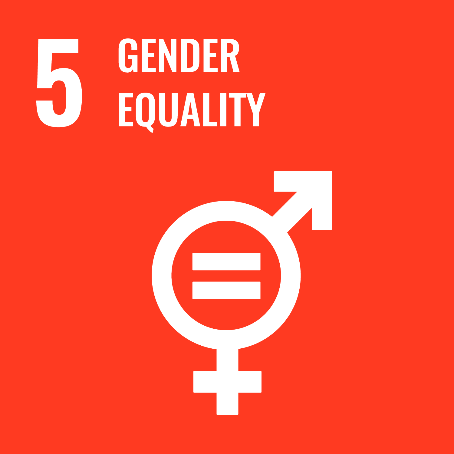 UN Sustainable Development Goal 5 - Gender Equality