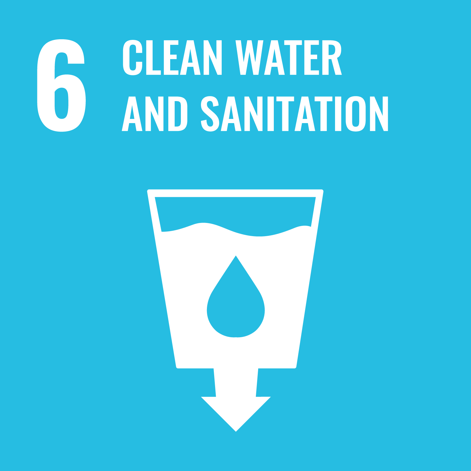 UN SDG 6 - Clean Water and Sanitation