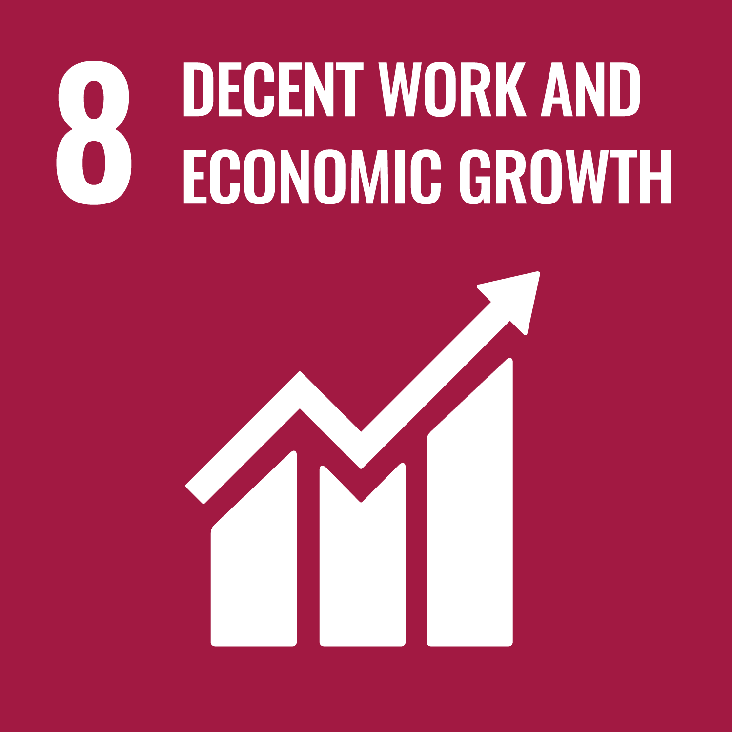 UN Sustainable Development Goal 8 - Decent Work and Economic Growth