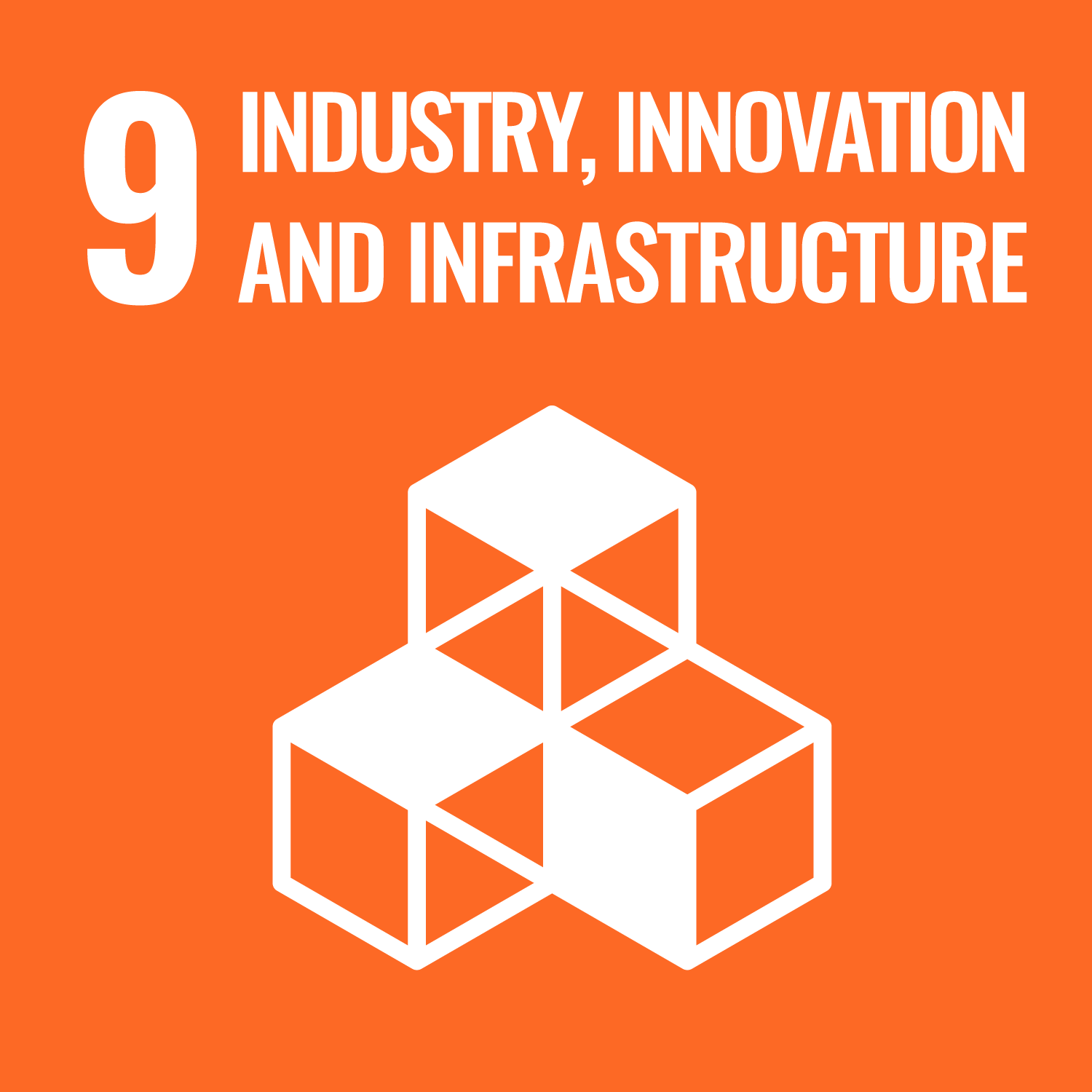 UN Sustainable Development Goal 9 - Industry, Innovation and Infrastructure