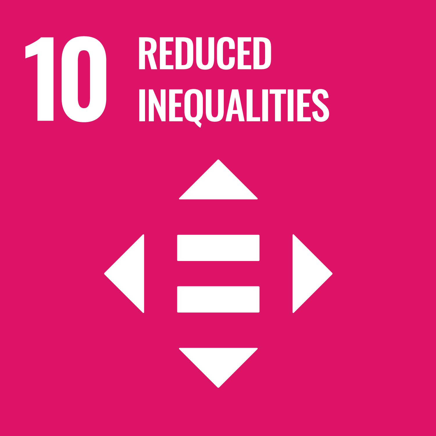 UN Sustainable Development Goal 10 - Reduced Inequalities