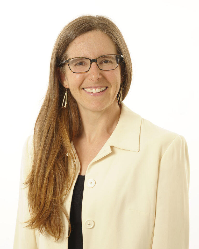 Photo of Dr. Erin Cameron, Professor of Medical Education and Director, Dr. Gilles Arcand Centre for Health Equity at NOSM U