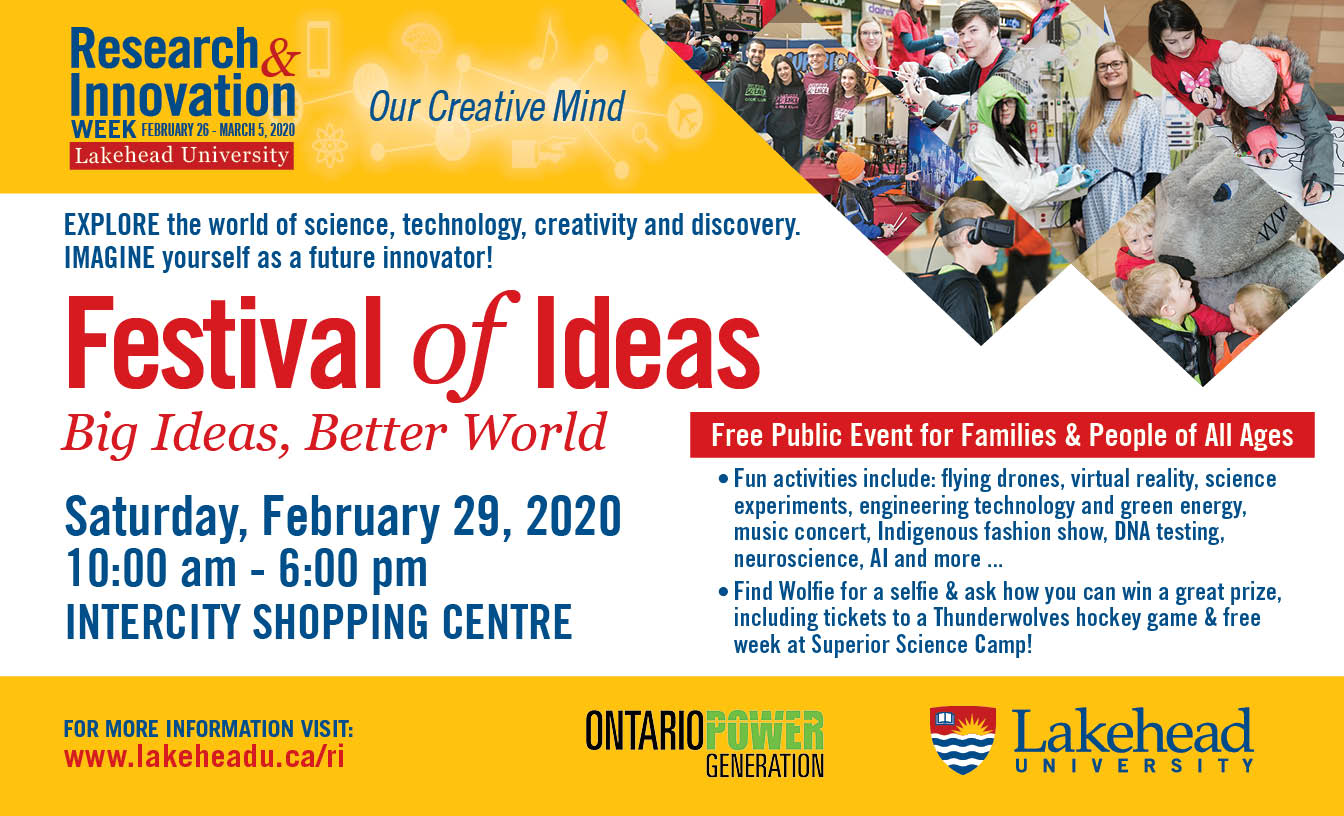 Festival of Ideas February 29