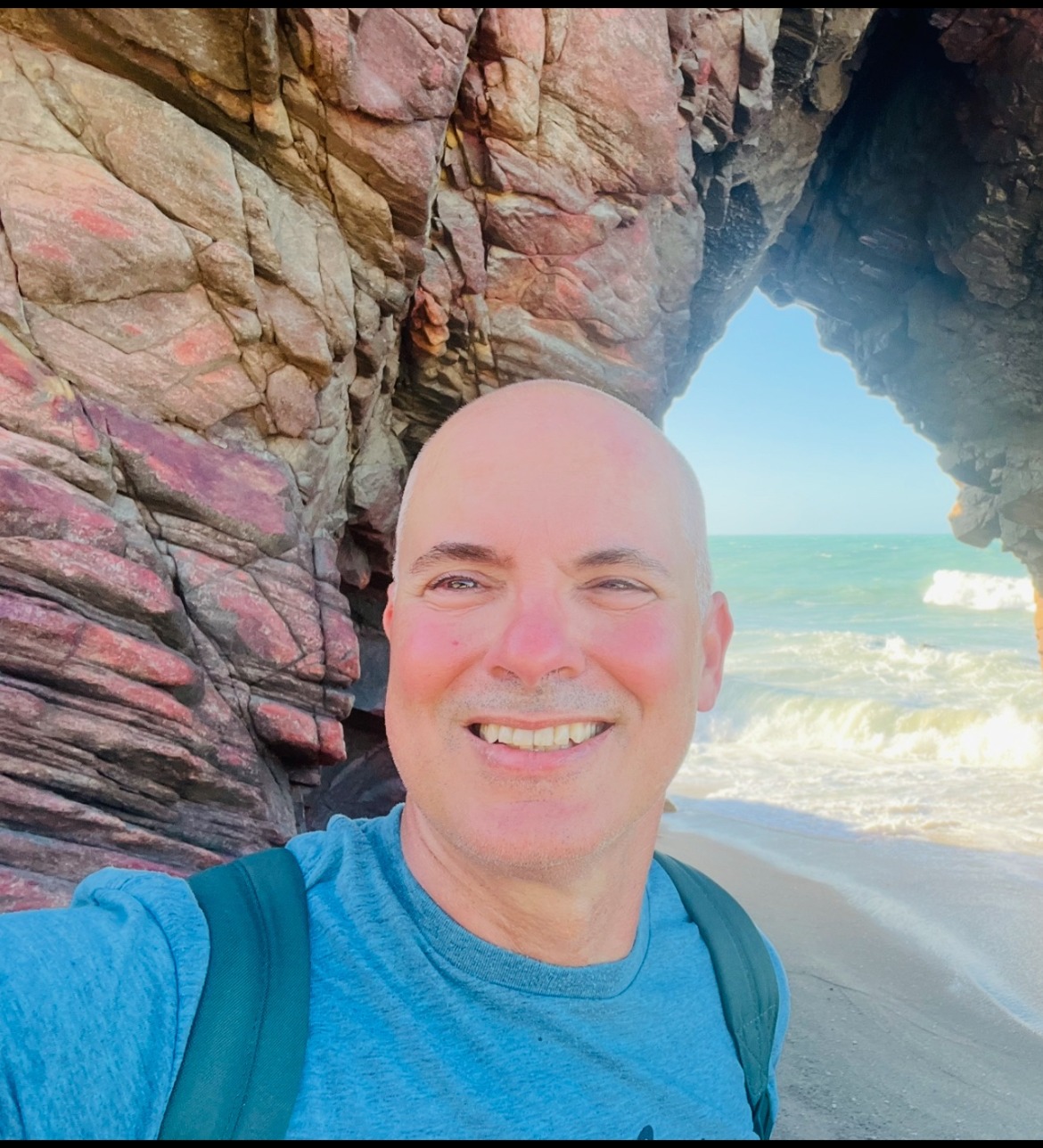 Photo of Presenter Gustavo Petterle, Professor of Health Informatics and Healthcare Administration, Confederation College