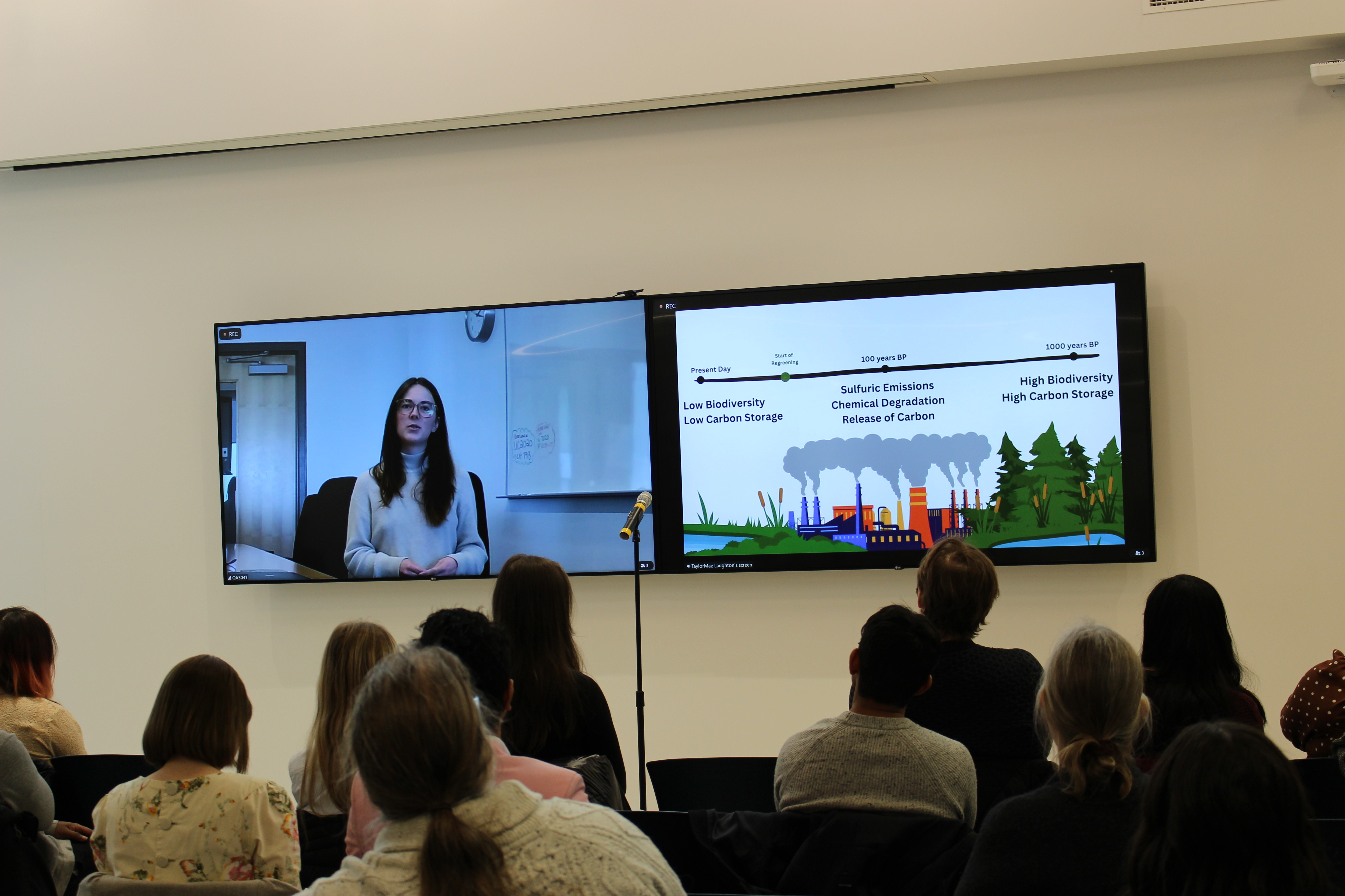 Graduate Student Conference Speaker