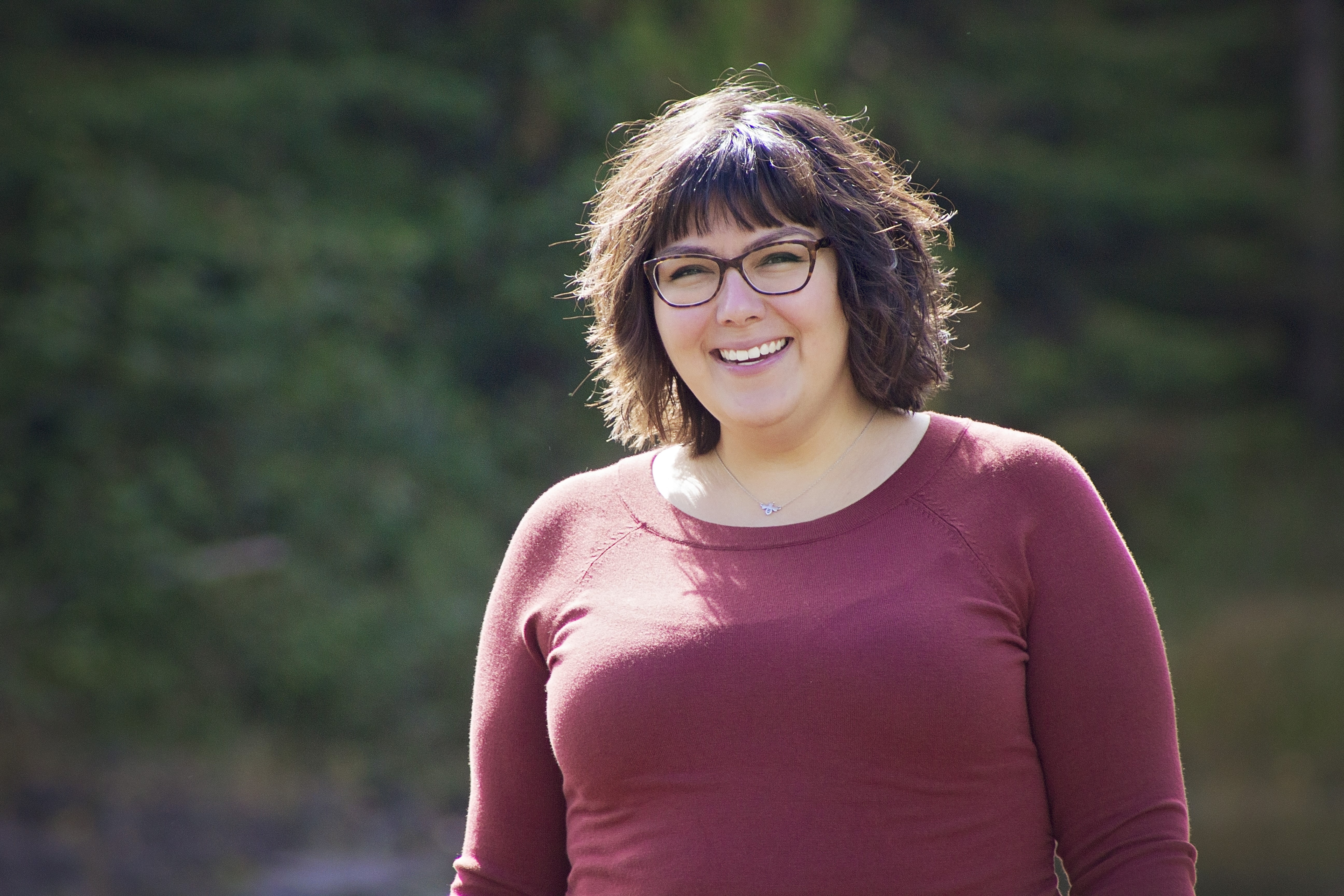 Photo of Dr. Melissa Twance, Canada Research Chair in Land Pedagogies and Indigenous Futurities, Faculty of Education