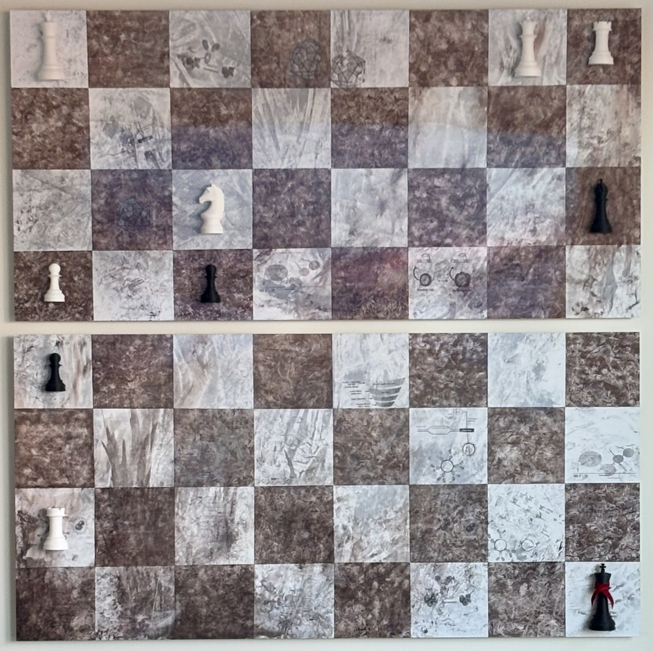 Photo of Chess Board