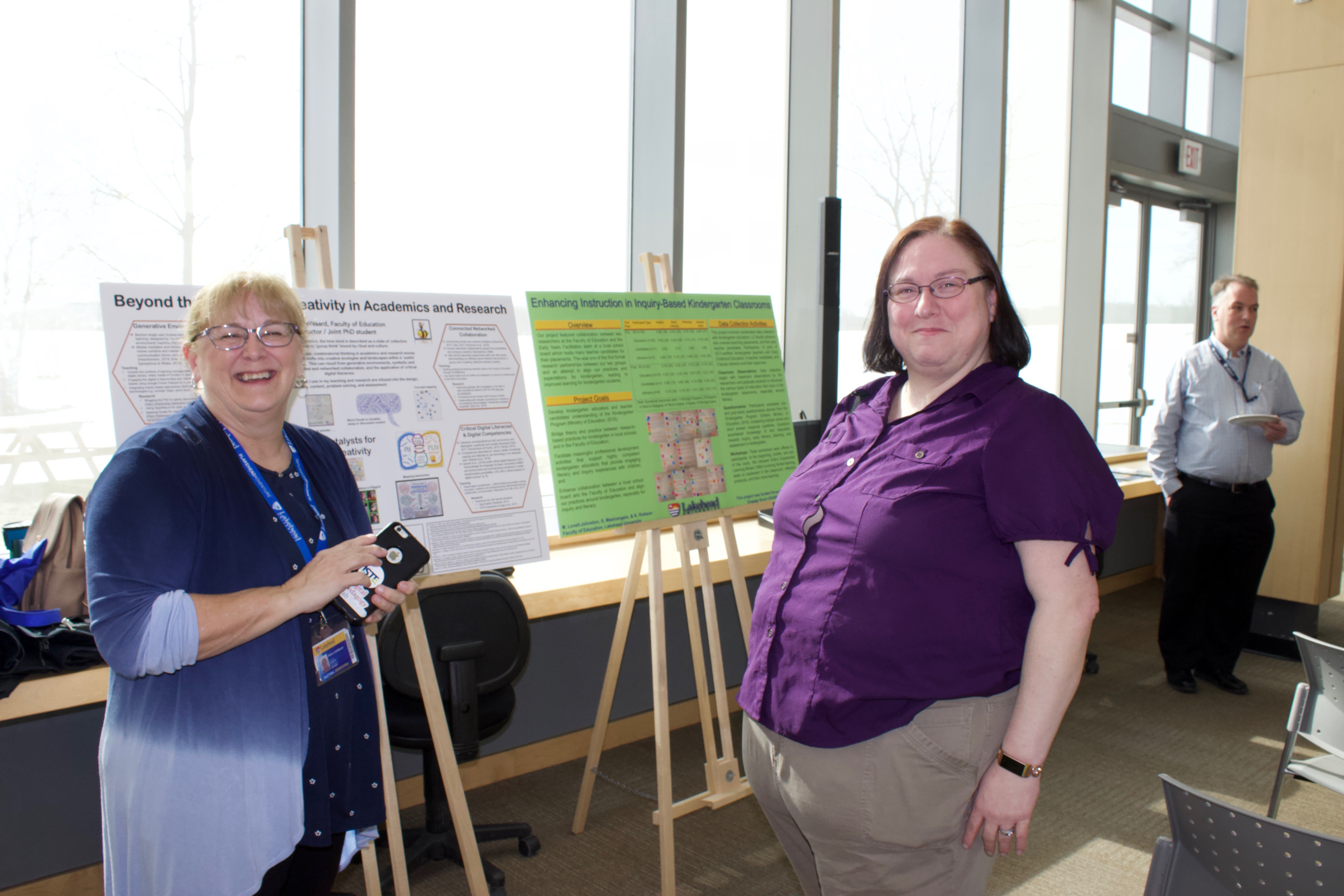 Photo of Poster Display Participants