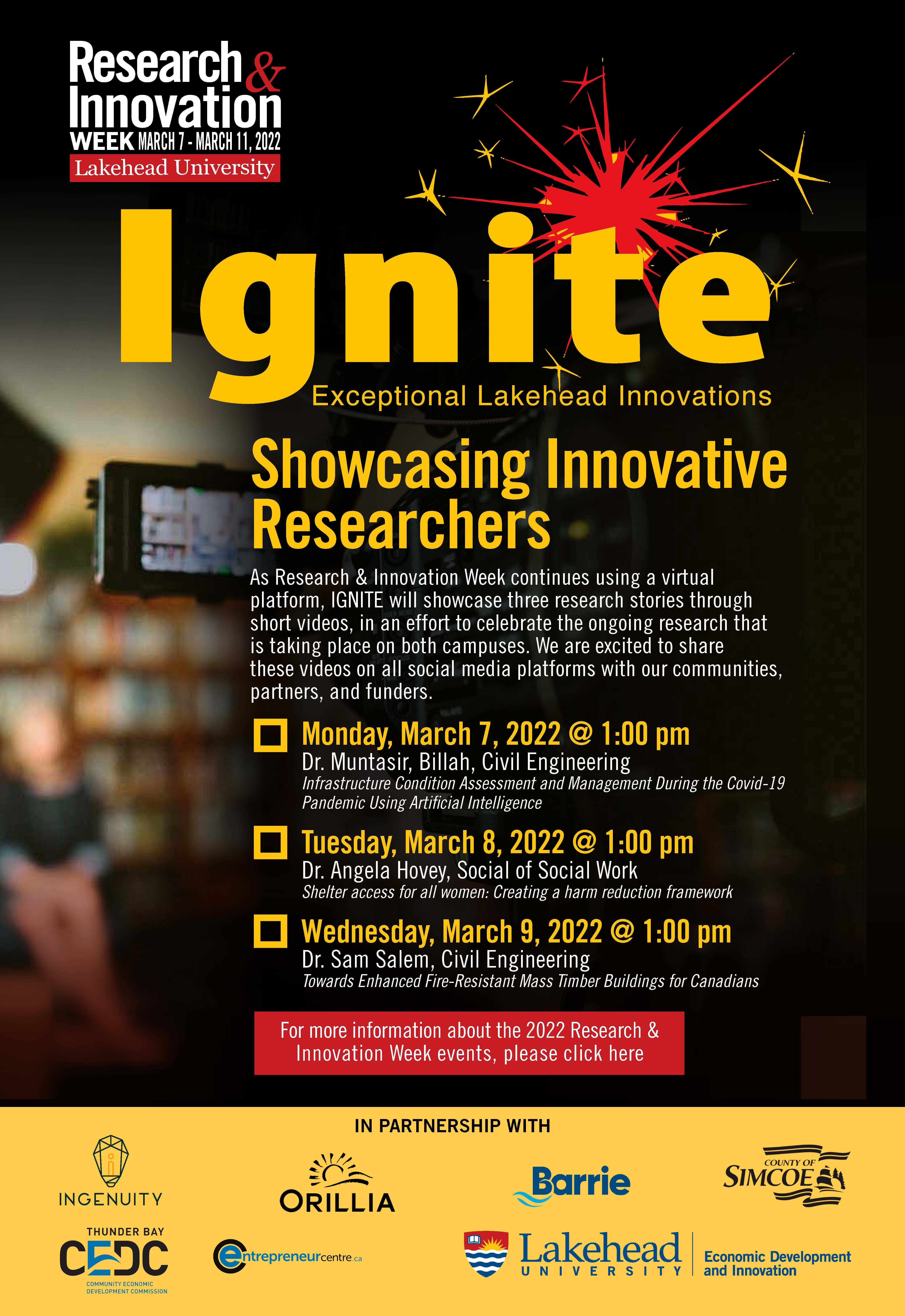 Ignite Promotion Poster