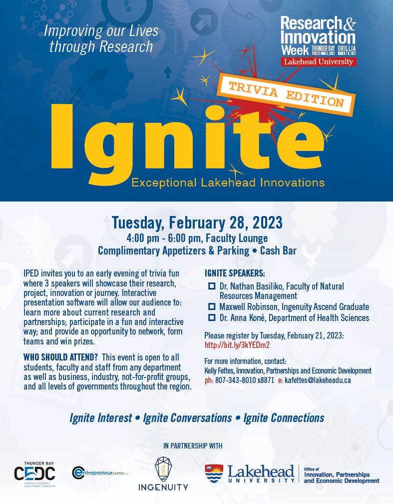 Ignite Trivia Edition Poster