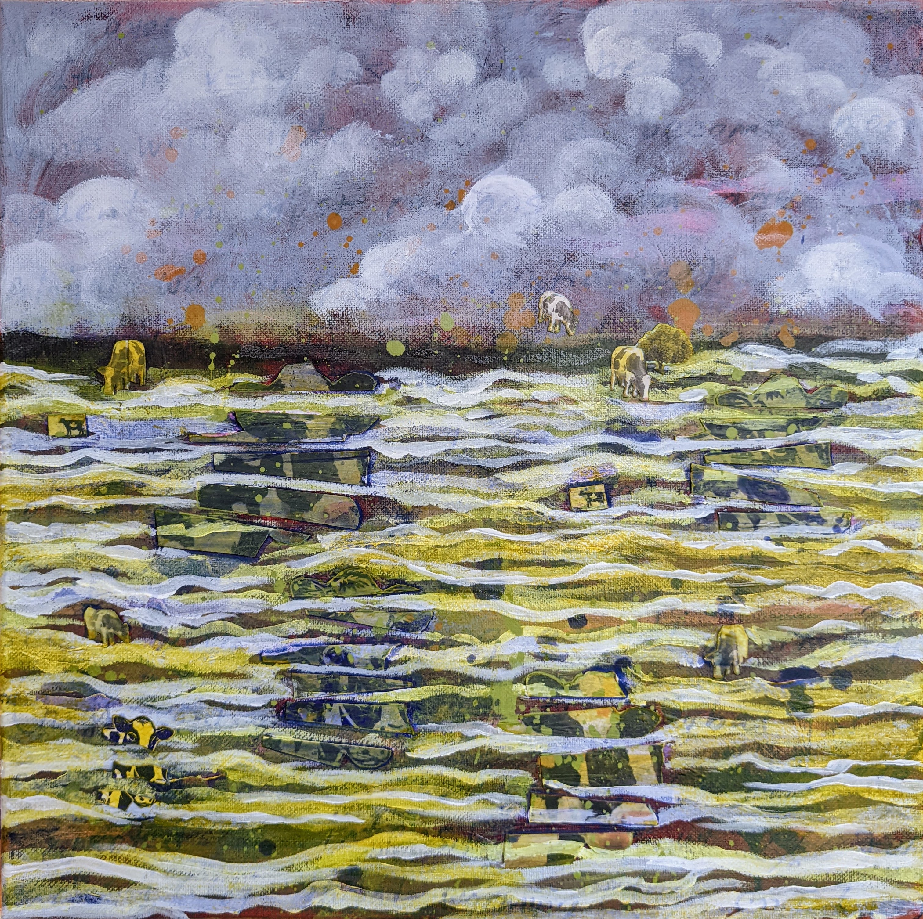 Deluge 2 by Sandra Johnstone