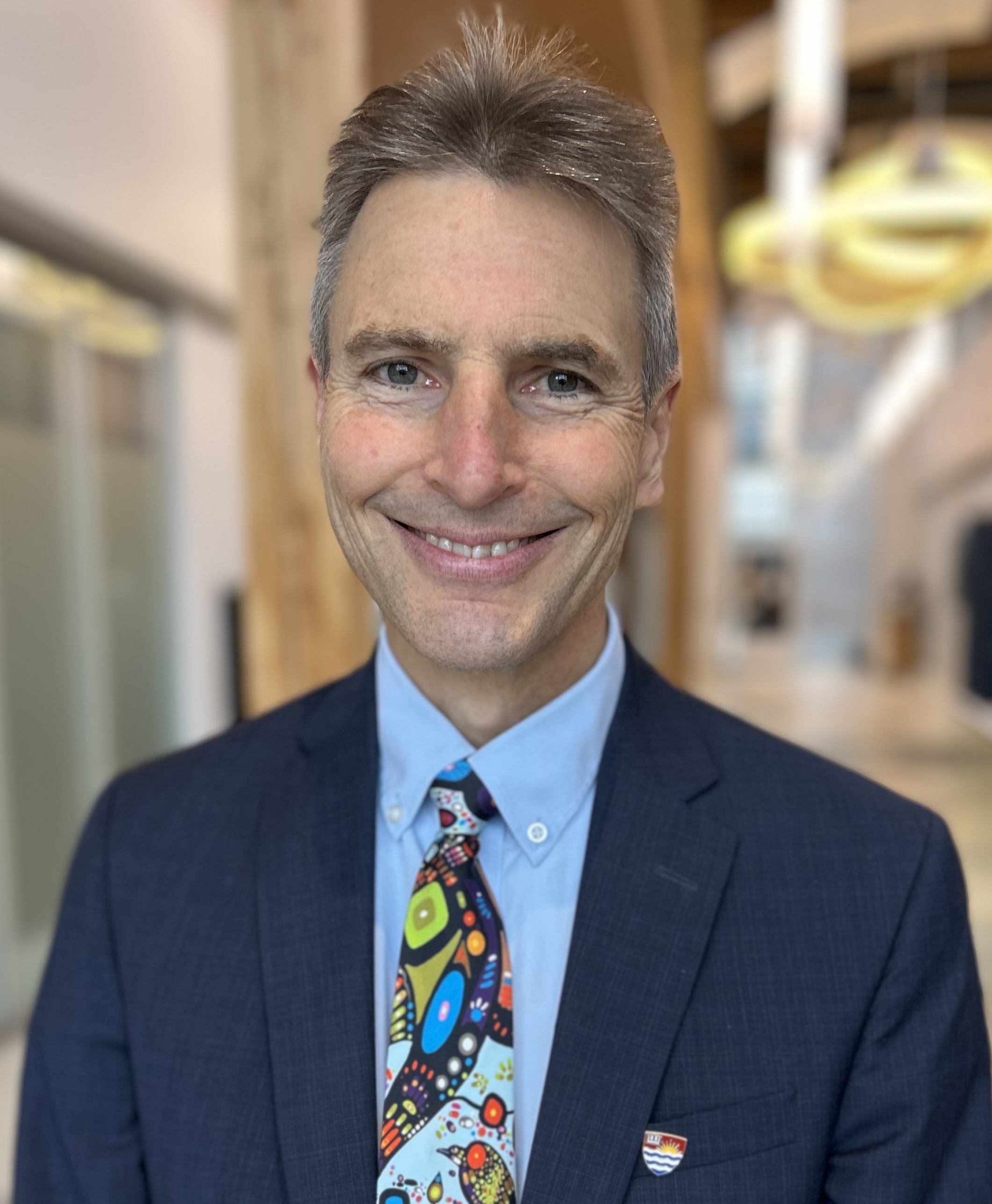 Photo of Dr. Langis Roy, VPRI