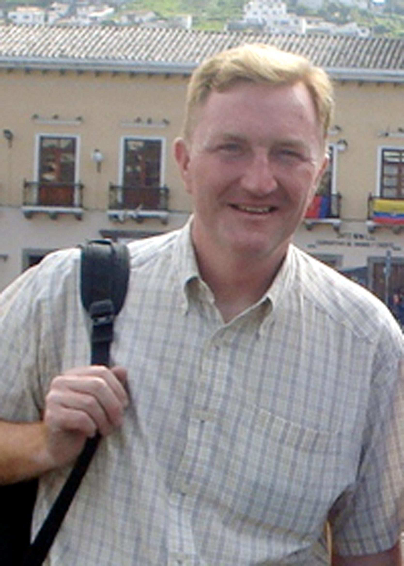 Photo of Speaker Dr. Brian McLaren