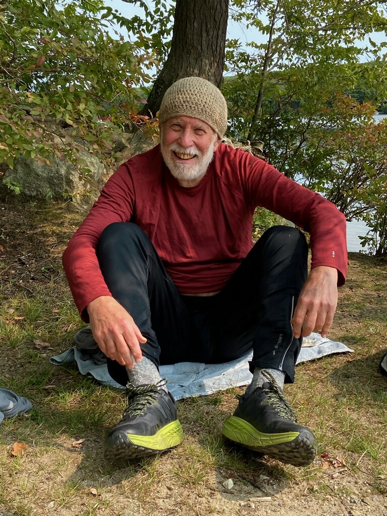 Photo of Mitchell Thomashow Outside