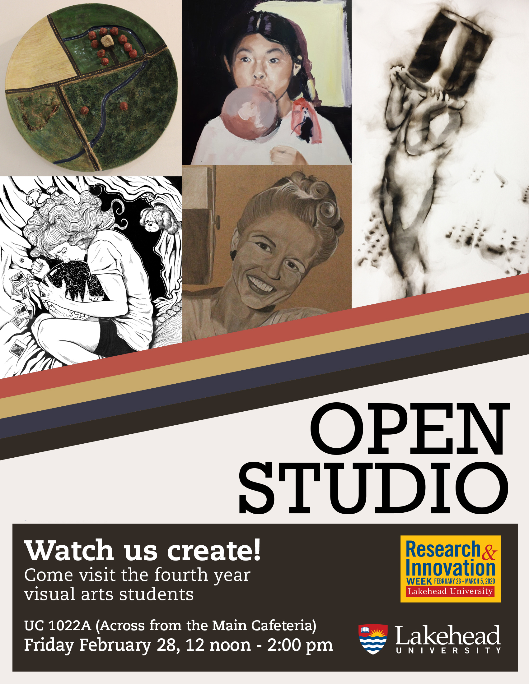 Open Studio Poster