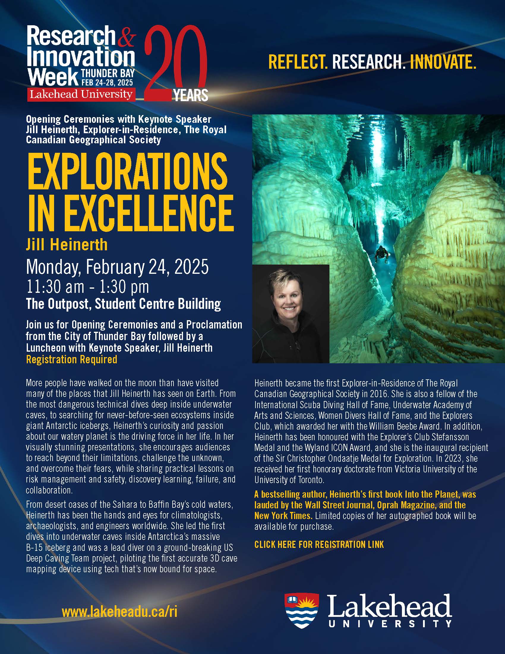 Opening Ceremonies Event Poster