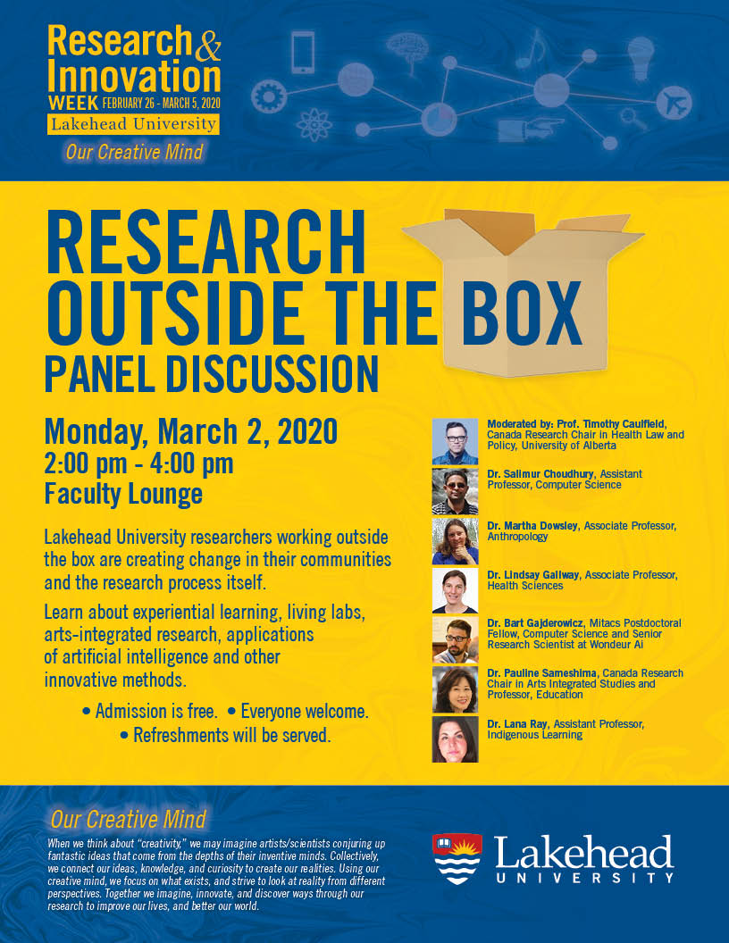 Research Outside the Box Poster