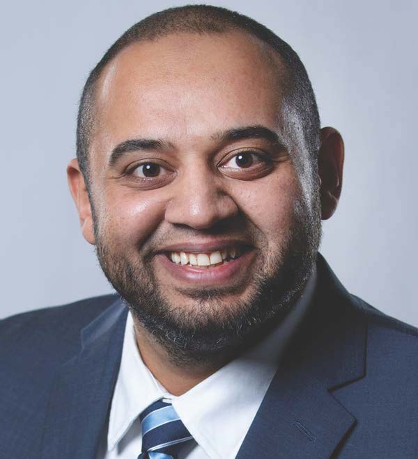 Photo of Dr. Ahmed Elshaer, Associate Professor, Department of Civil Engineering
