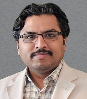 Photo of Dr. Muhammad Khalid, Assistant Professor, Department of Mechanical Engineering