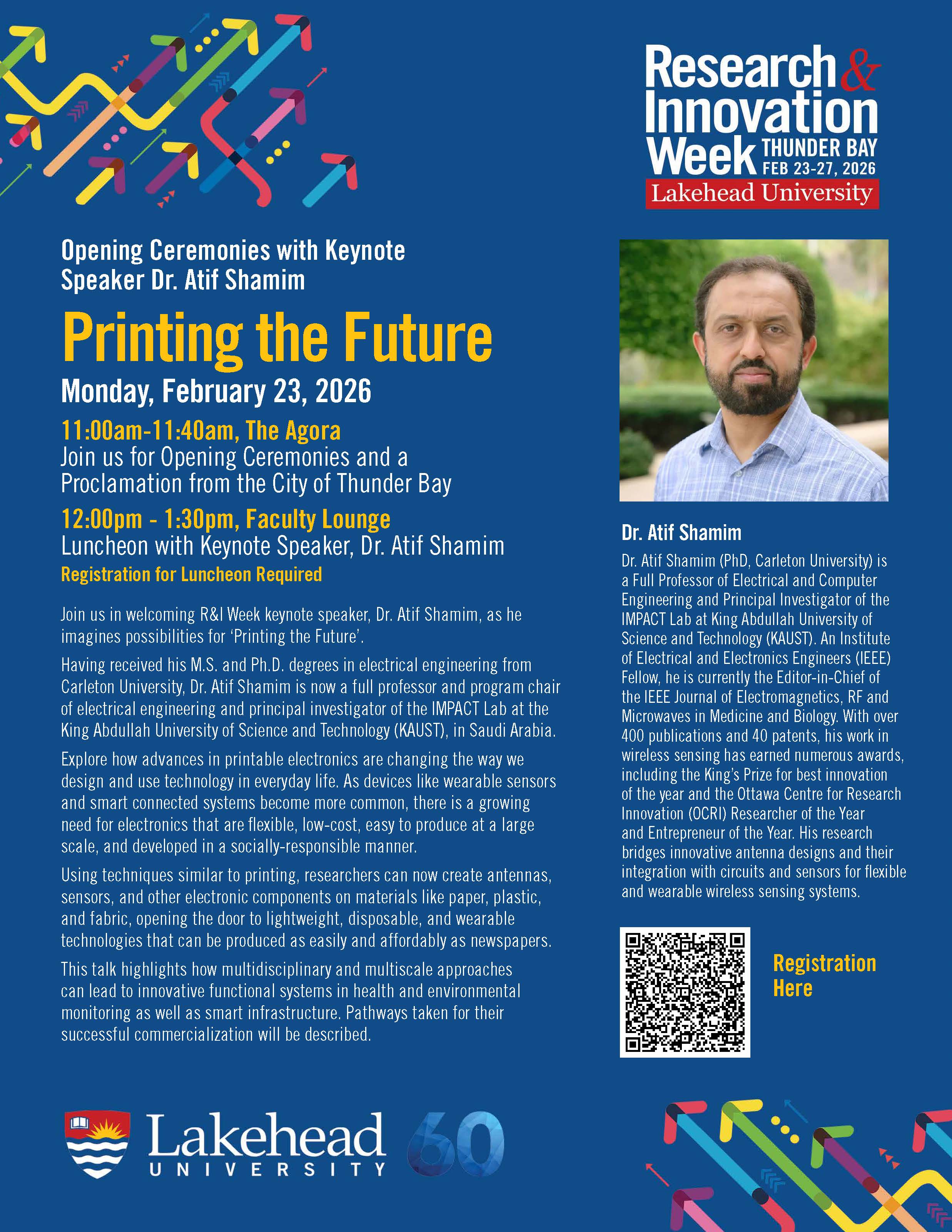 Opening Ceremonies and Keynote Luncheon Poster