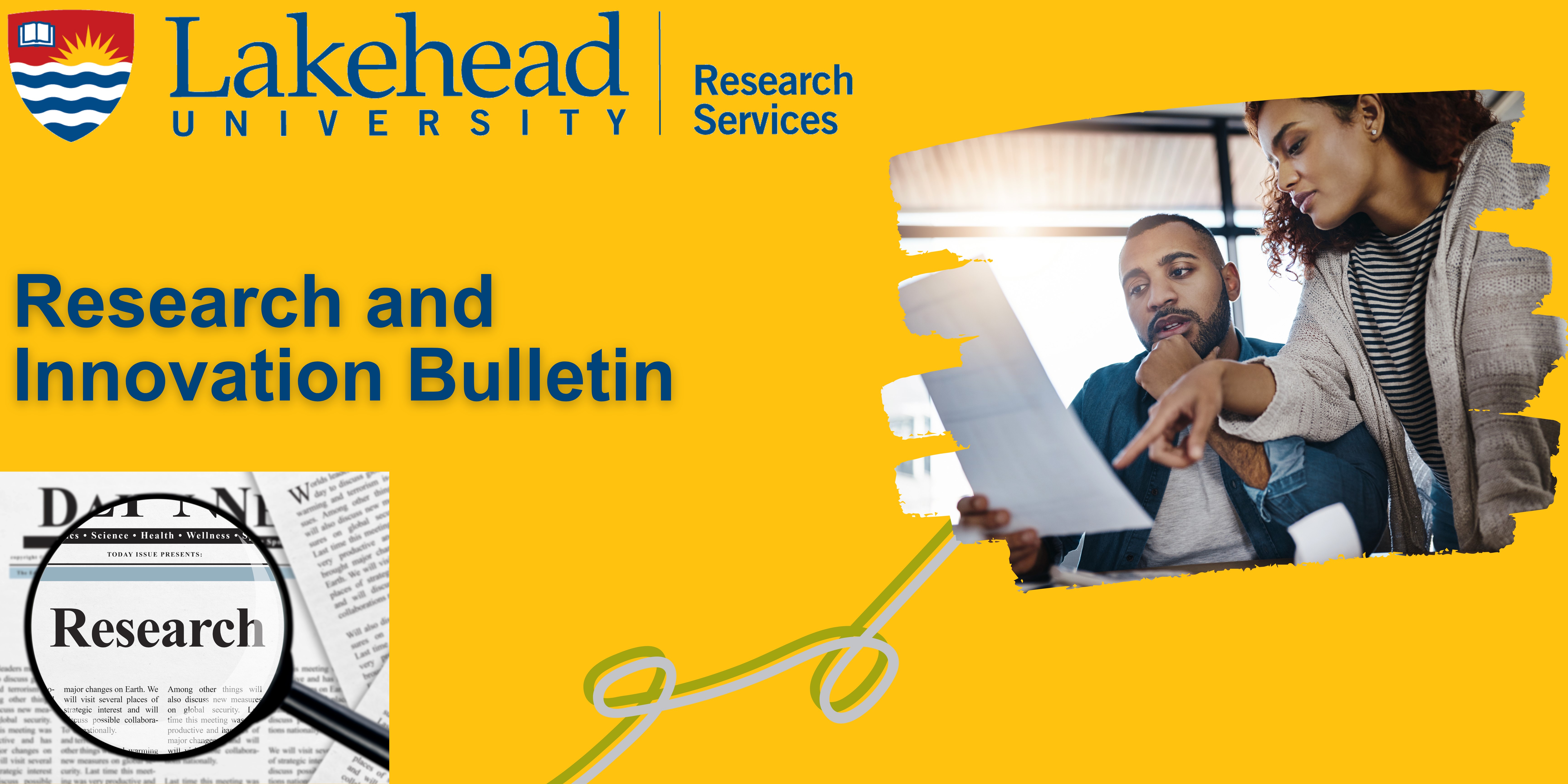 Research and Innovation  Bulletin Logo
