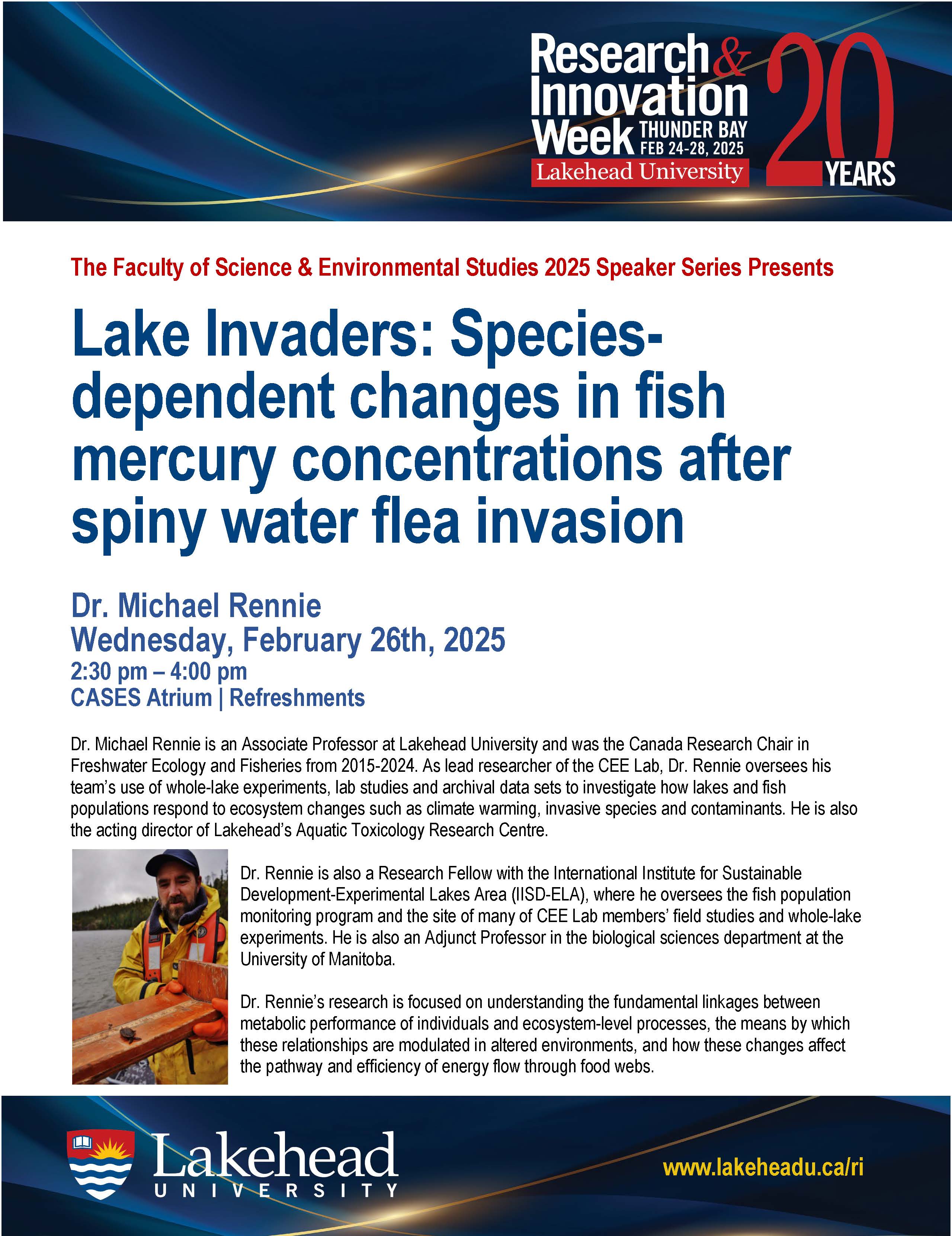 Mike Rennie Event Poster Mike Rennie Event Poster