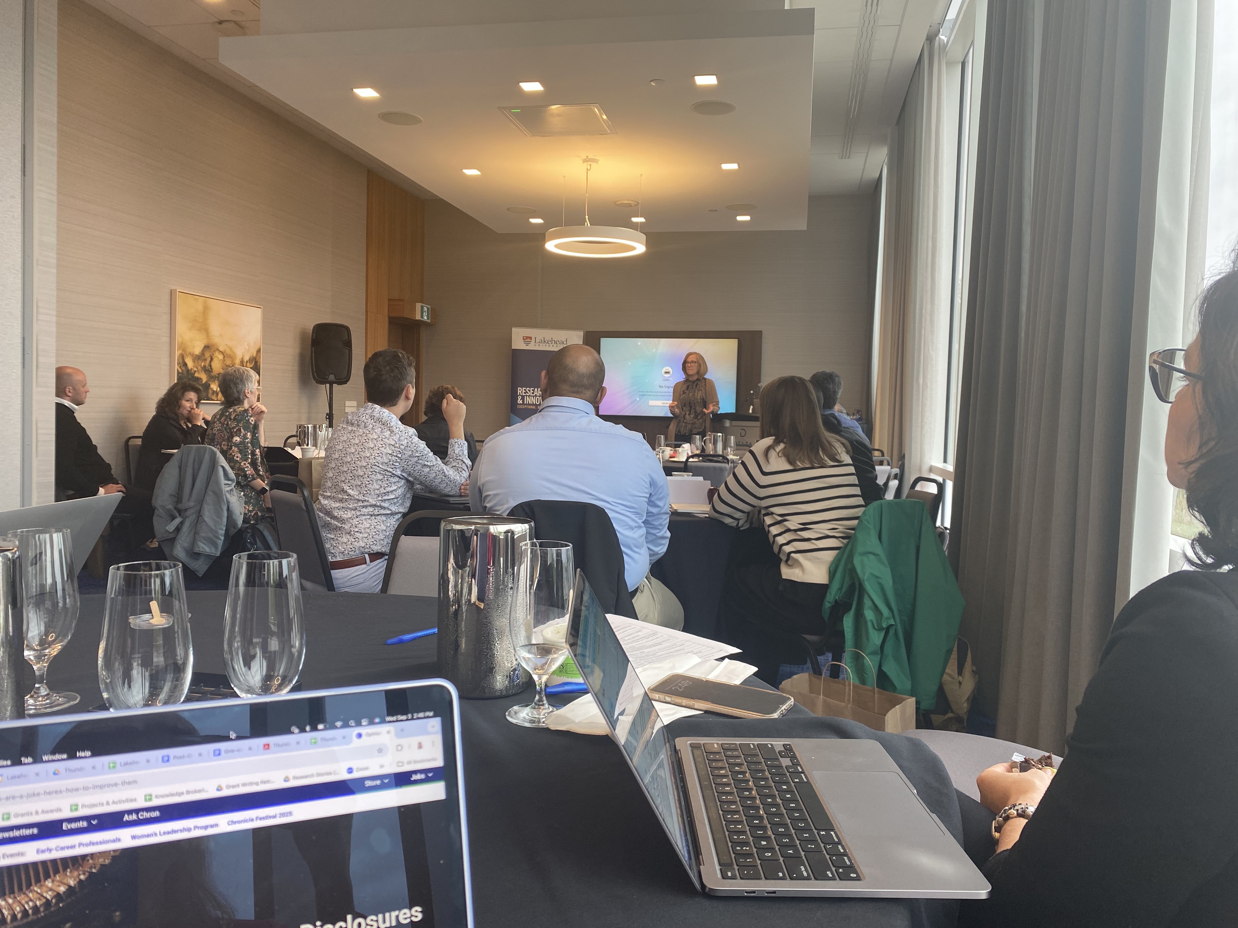 Lakehead Thunder Bay Campus Grant 2025 Grant Writing Retreat