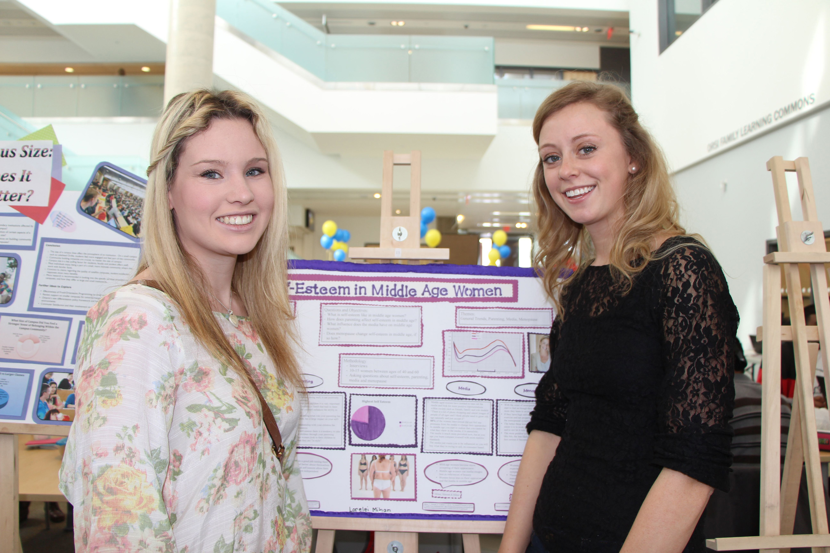 Undergraduate Research Poster Displays