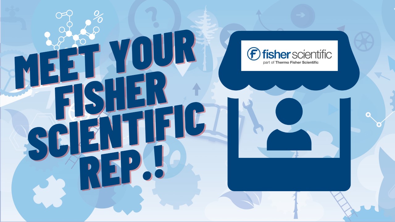 Event Poster for Fisher Scientific 