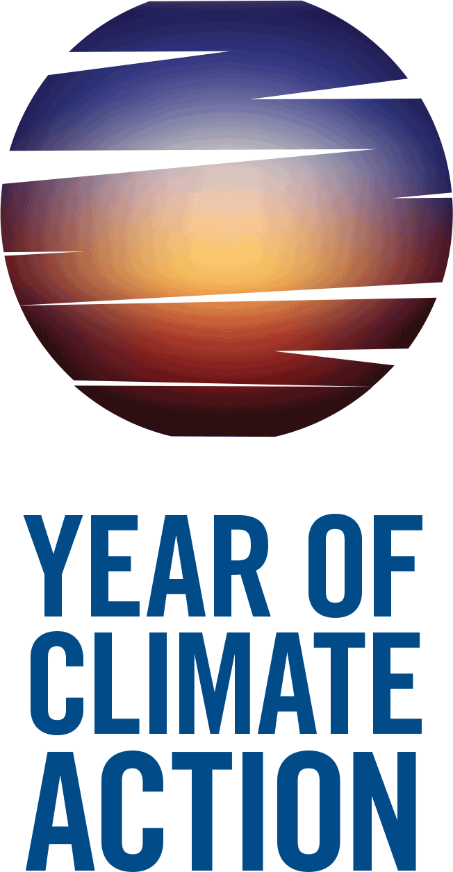 Year of Climate Action Logo
