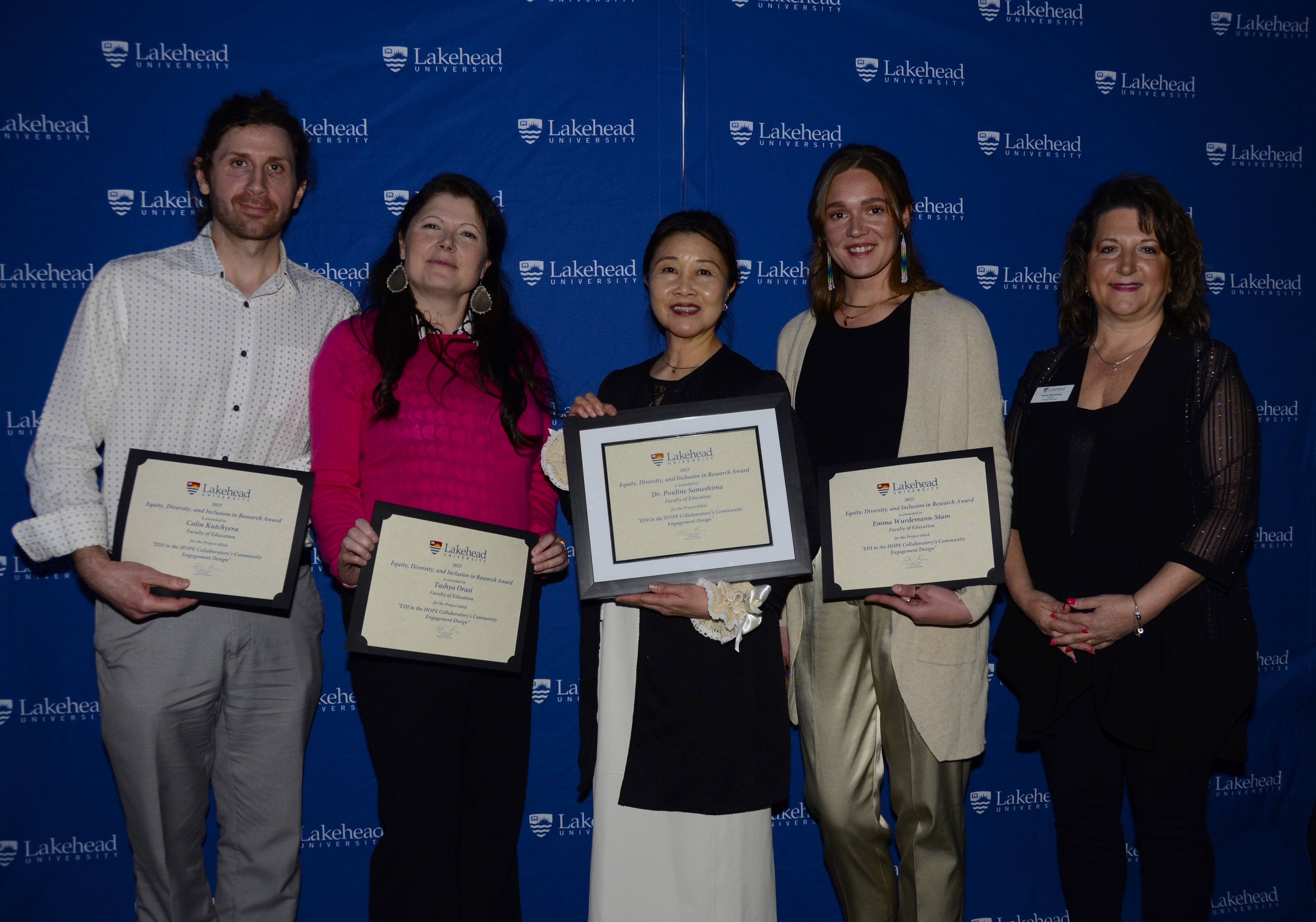 Photo of Equity, Diversity and Inclusion in Research Award Winners