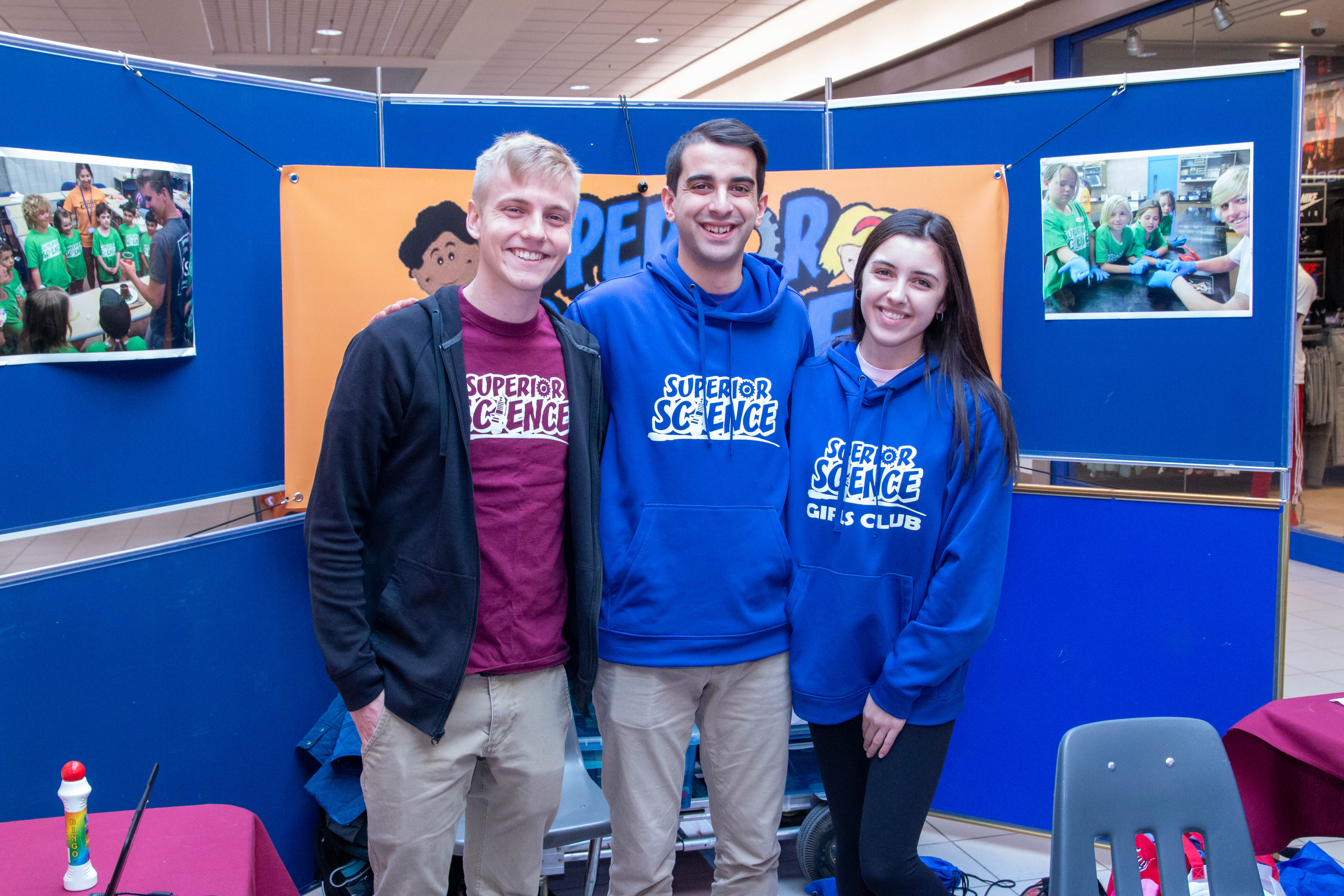 Image Showing Superior Science at R&I Week Display