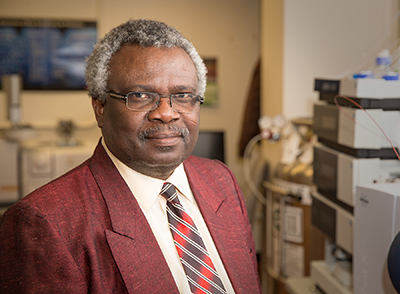 Photo of Francis Appoh Director, Analytical and Testing Services