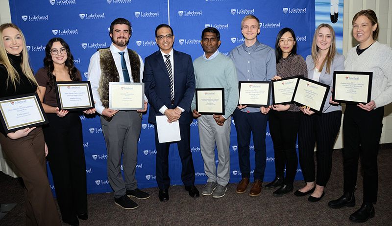 Graduate Student Conference winner