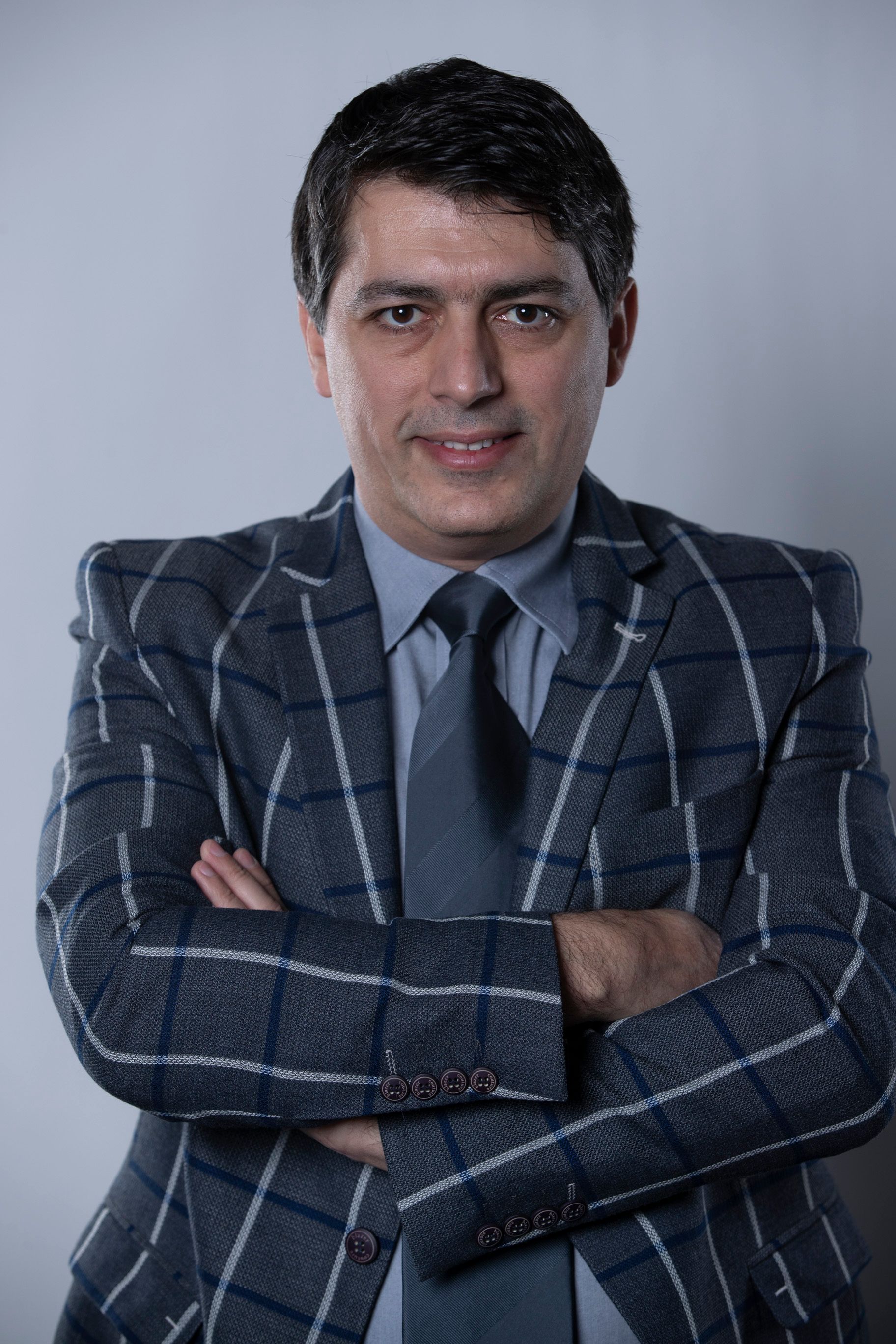 Headshot of Dr. Pedram Fatehi