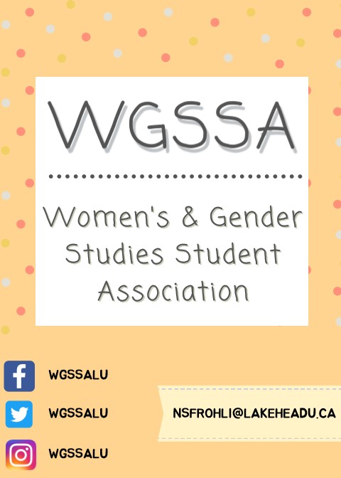 Women's and Gender Studies Student's Association. Social Media information