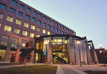 Thunder Bay Campus - ATAC in the early morning