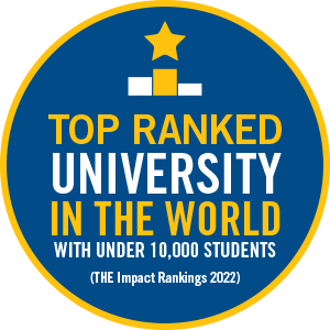 top ranked university in the world with under 10,000 students
